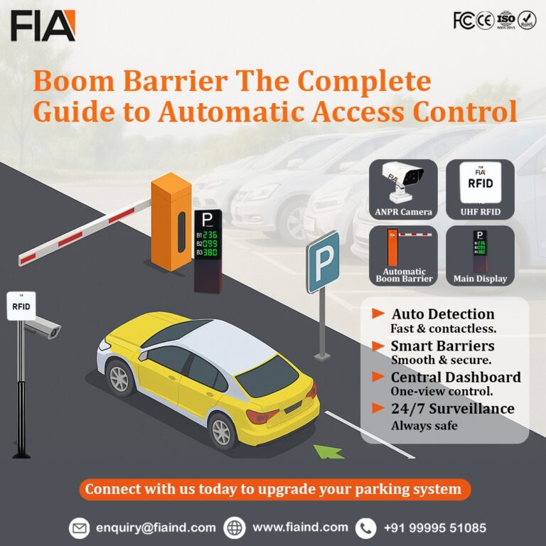 Boom Barrier The Complete Guide to Automatic Access Control