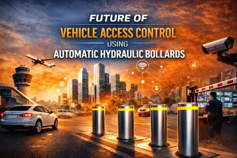 Future of Vehicle Access Control Using Automatic Hydraulic Bollards