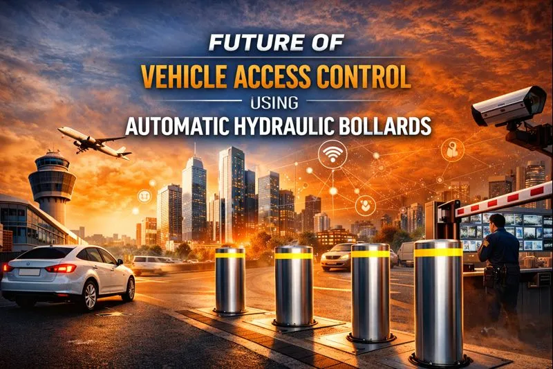 Automatic Hydraulic Bollards