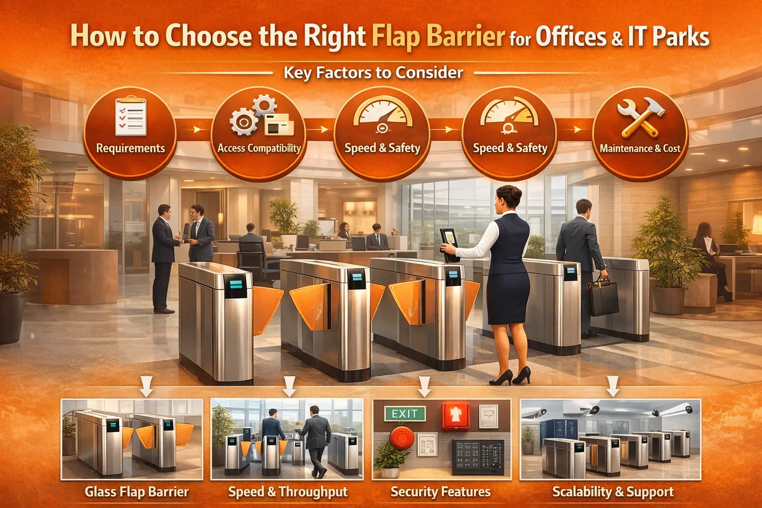 Flap Barrier