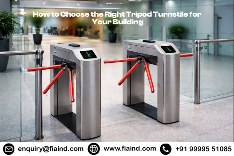 How to Choose the Right Tripod Turnstile for Your Building