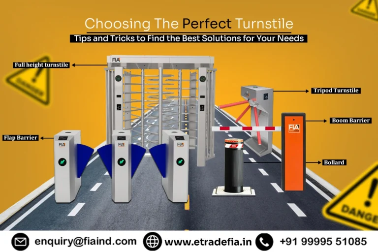 Choosing the Perfect Turnstile: Tips and Tricks to Find the Best Solution for Your Needs