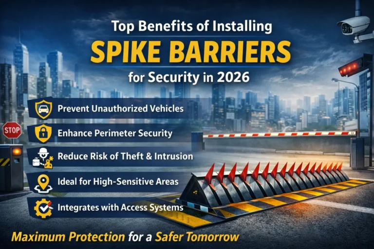 Top Benefits of Installing Spike Barriers for Security in 2026