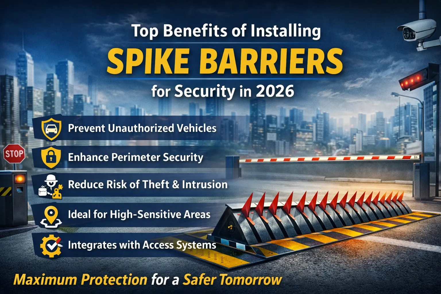 Spike Barrier