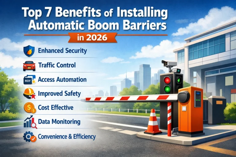 Top 7 Benefits of Installing Automatic Boom Barriers in 2026