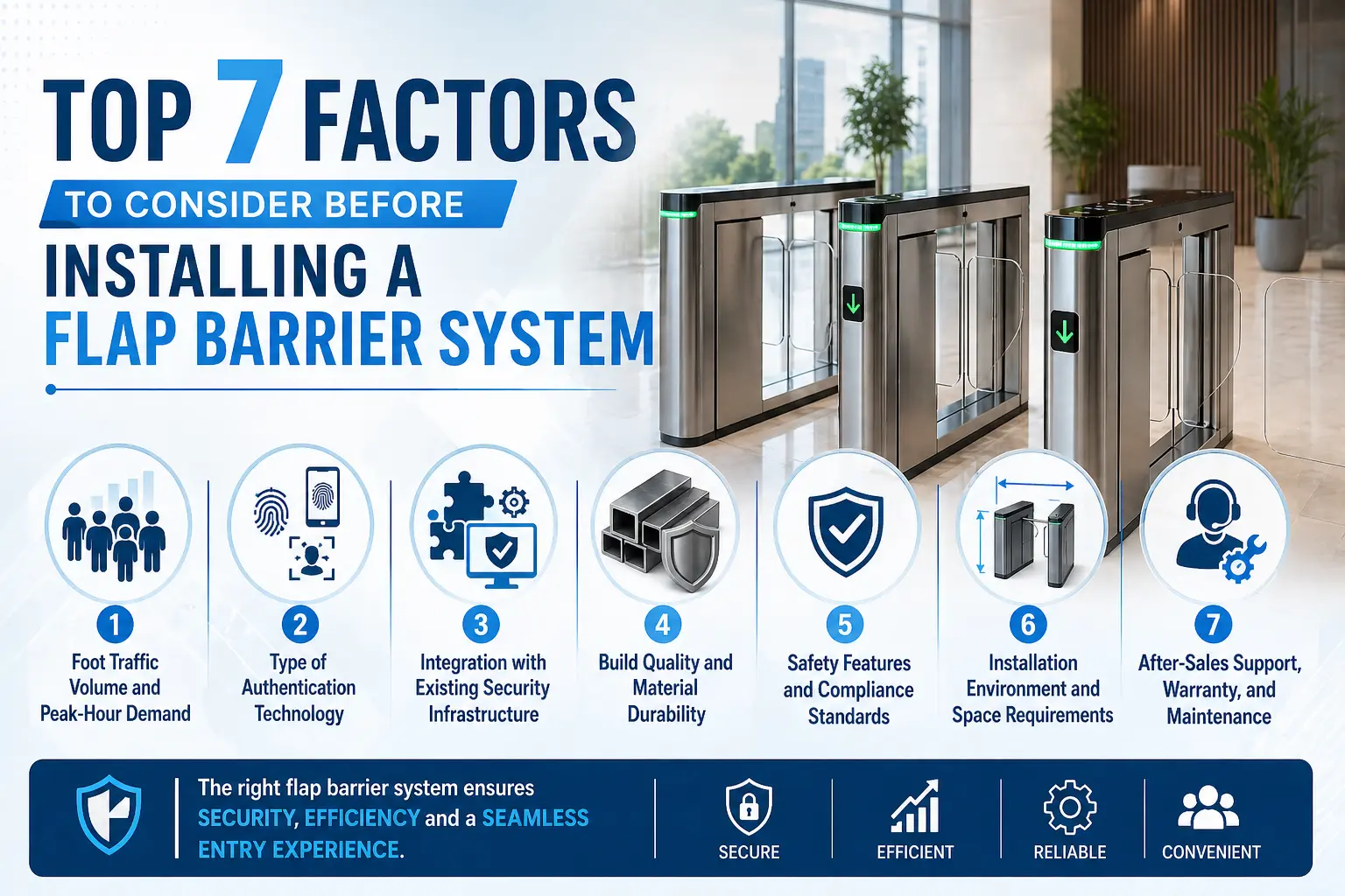 Flap Barrier System