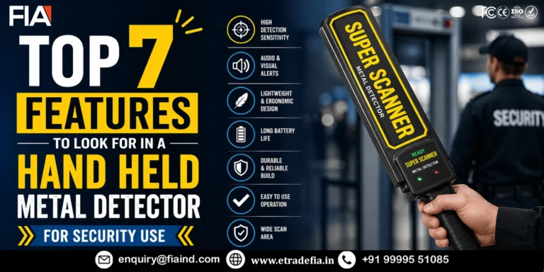 Top 7 Features to Look for in a Hand Held Metal Detector for Security Use
