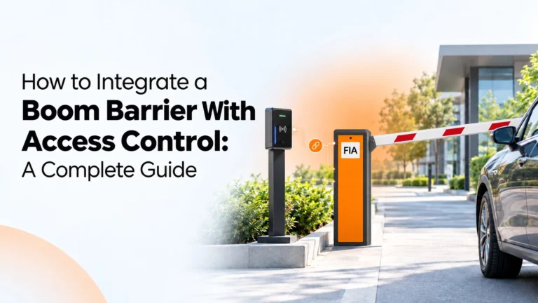 How to Integrate a Boom Barrier With Access Control: A Complete Guide